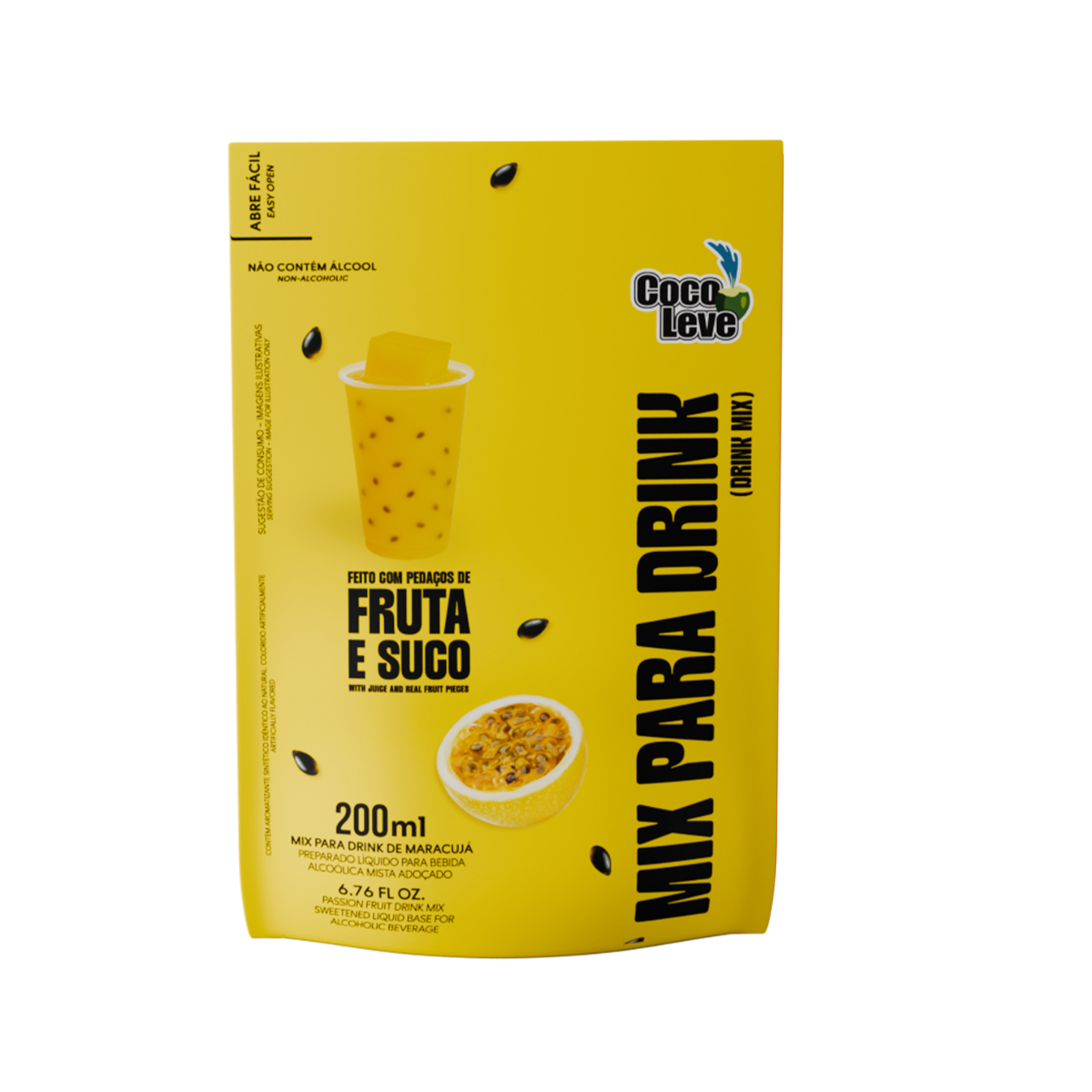 MIX PARA DRINK DE MARACUJÁ