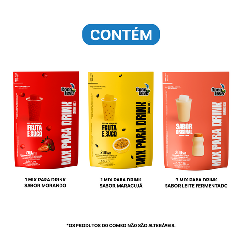 KIT MIX PARA DRINK 3