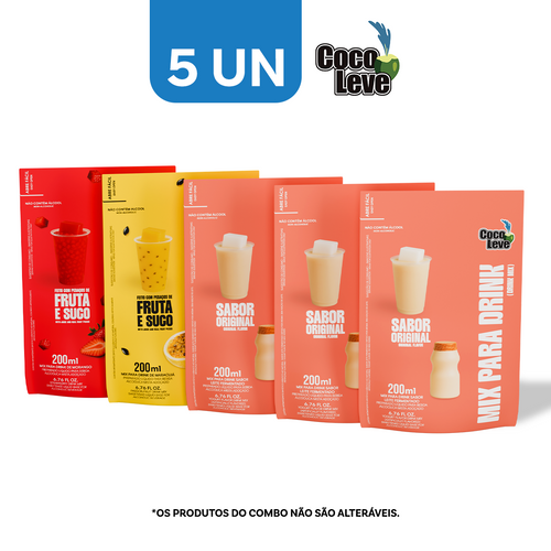 KIT MIX PARA DRINK 3