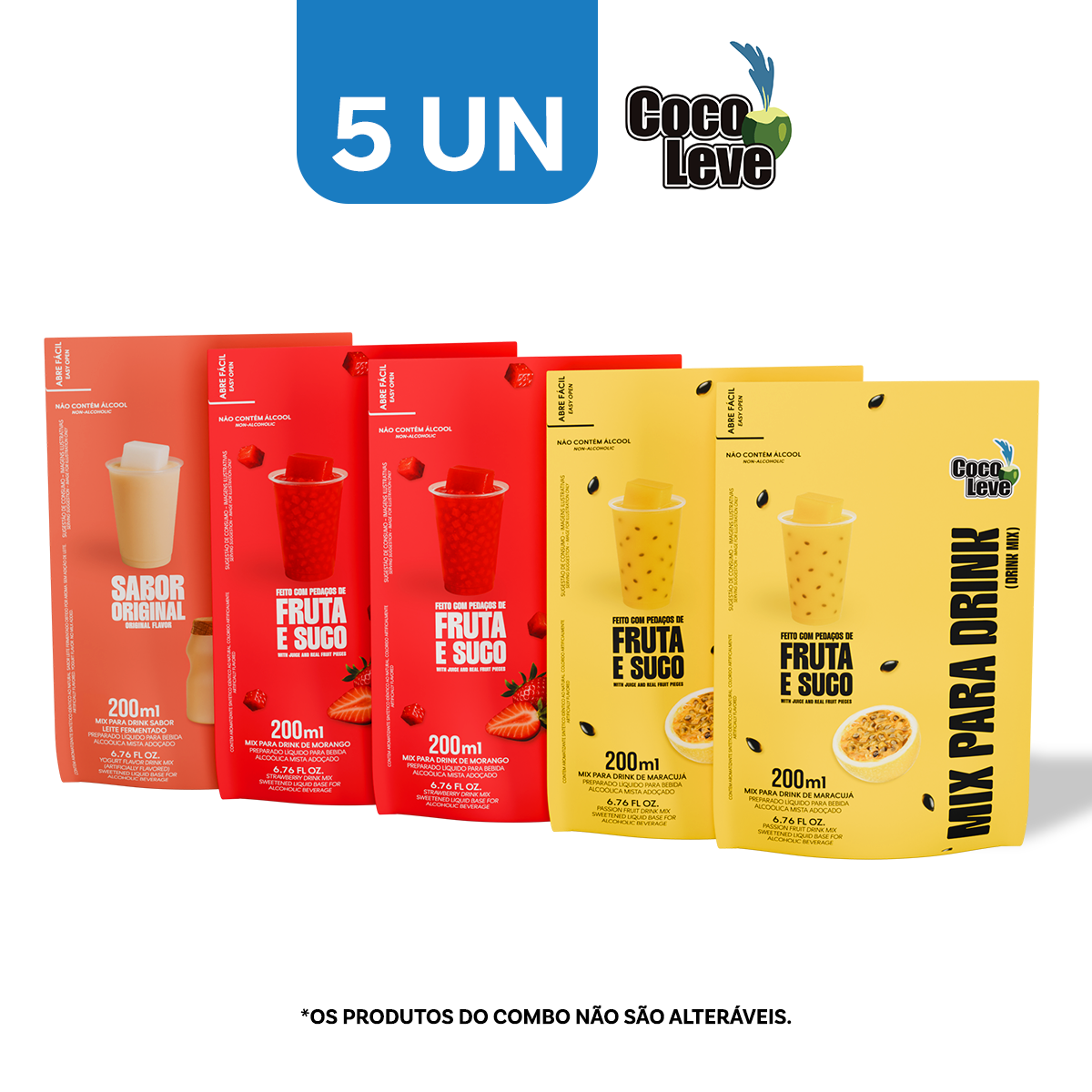 KIT MIX PARA DRINK 4