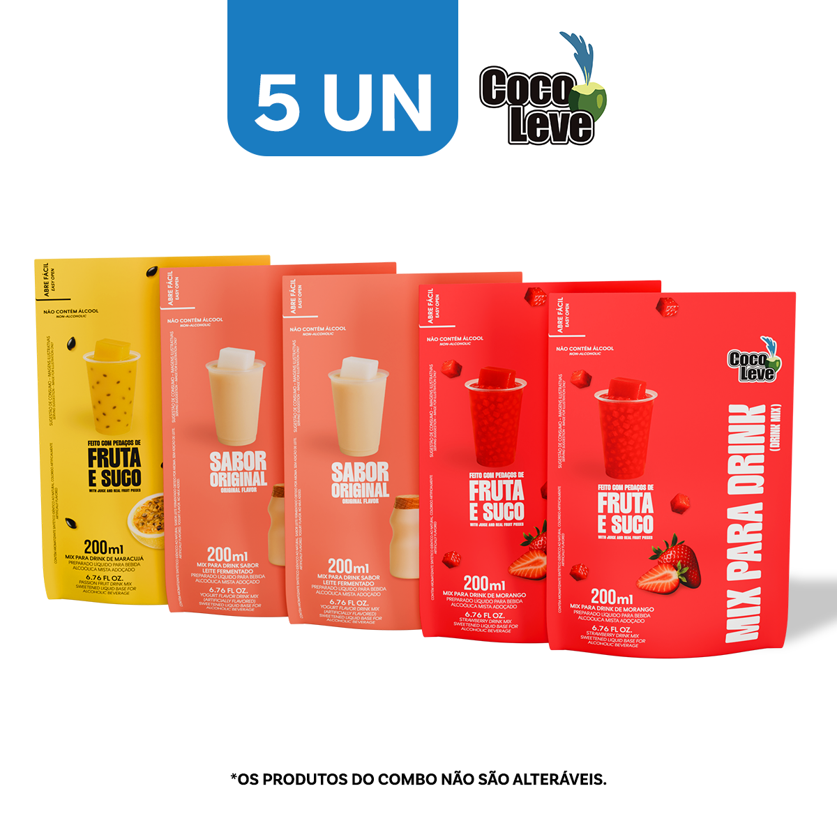 KIT MIX PARA DRINK 6