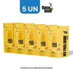Kit Mix Para Drink De Maracujá Coco Leve 200ml 5 Unidades