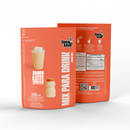 Kit Mix Para Drinks Coco Leve 200ml: 1un Leite Fermentado + 2un Morango + 2un Maracujá