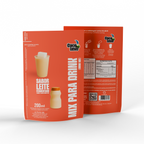 Kit Mix Para Drinks Coco Leve 200ml: 2un Maracujá + 1un Morango + 1un Uva Verde + 1un Leite Fermentado