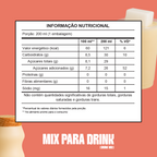 Kit Mix Para Drinks Coco Leve 200ml: 2un Maracujá +2un Leite Fermentado + 1un Uva Verde