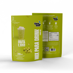 Kit Mix Para Drinks Coco Leve 200ml: 2un Uva Verde  +2un Morango + 1un Maracujá