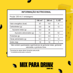 Kit Mix Para Drinks Coco Leve 200ml: 2un Uva Verde  +2un Leite Fermentado + 1un Maracujá